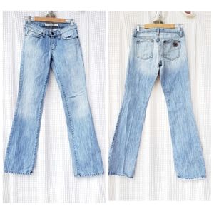 Joe's jeans light wash size 24